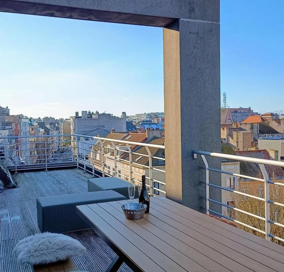 Huswell - Sunny Terrace With Harbour View - 5-Min Walk To Station Apartment Ostend