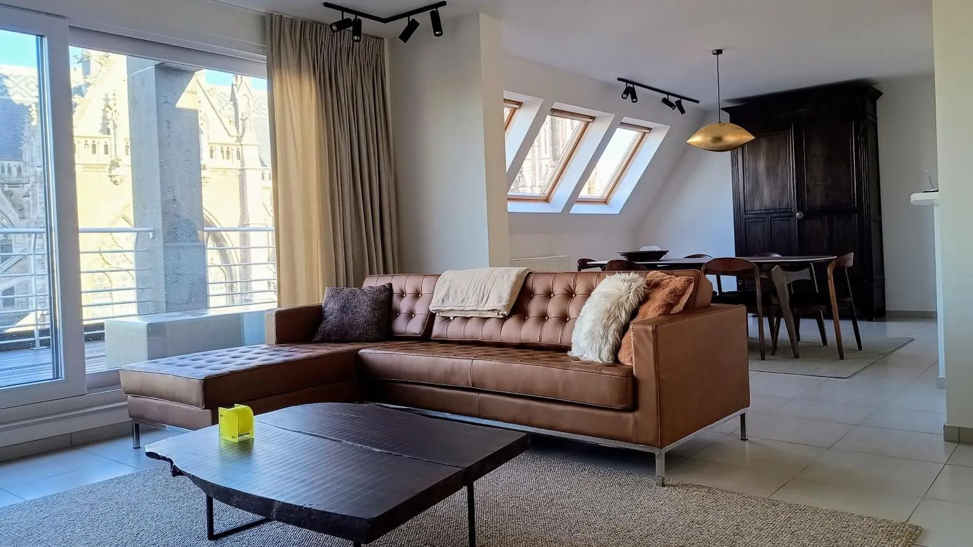 Huswell - Sunny Terrace With Harbour View - 5-Min Walk To Station Apartment Ostend