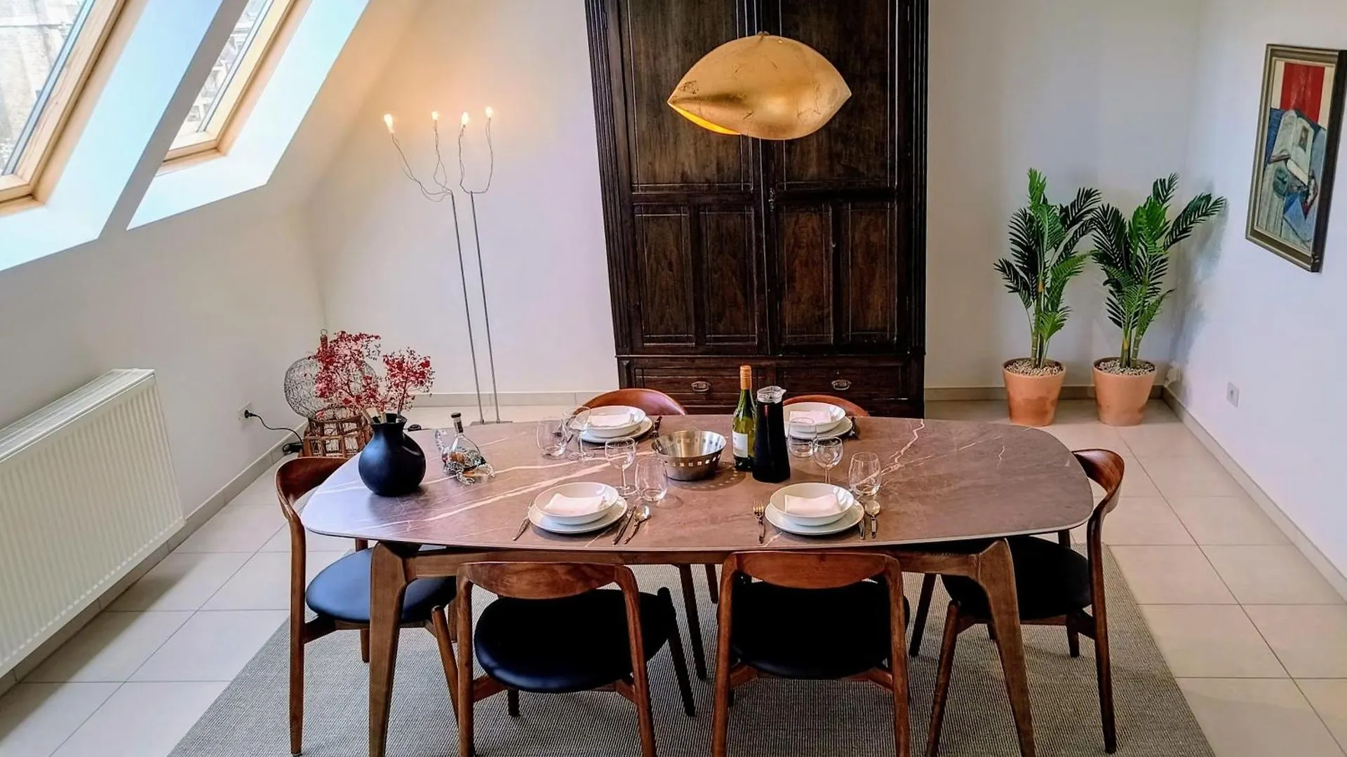 Huswell - Sunny Terrace With Harbour View - 5-Min Walk To Station Apartment Ostend Belgium