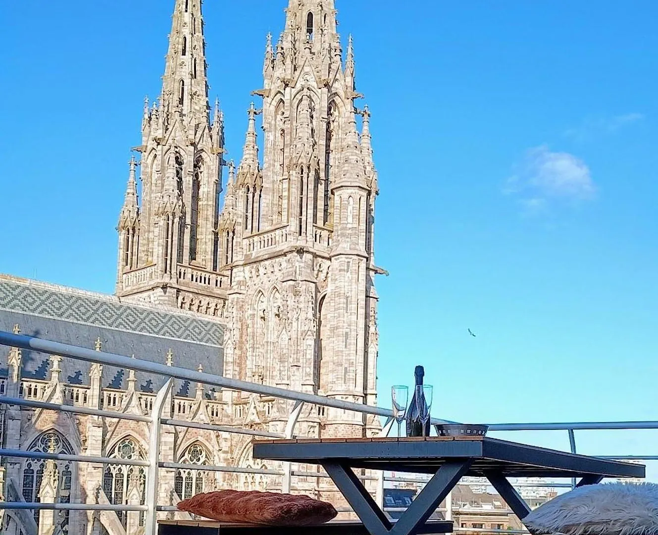 Huswell - Sunny Terrace With Harbour View - 5-Min Walk To Station Apartment Ostend