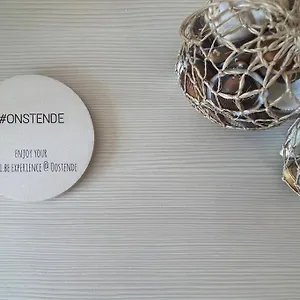 Luxe Met Adembenemend Uitzicht Op Zee Ostende