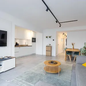 Appartement Center Luxury Floor With Free Parking, Oostende